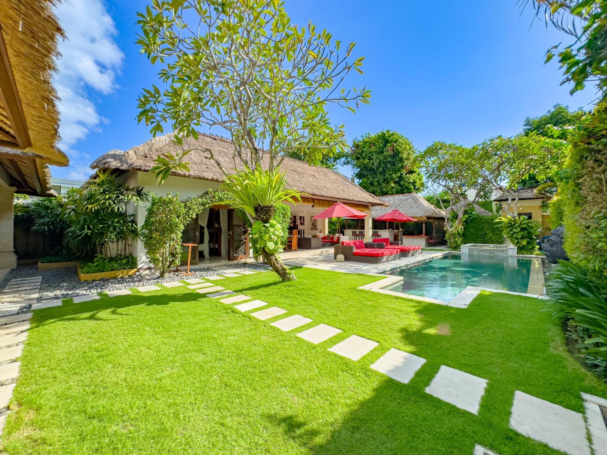 Villa Bugis Seminyak Exterior photo