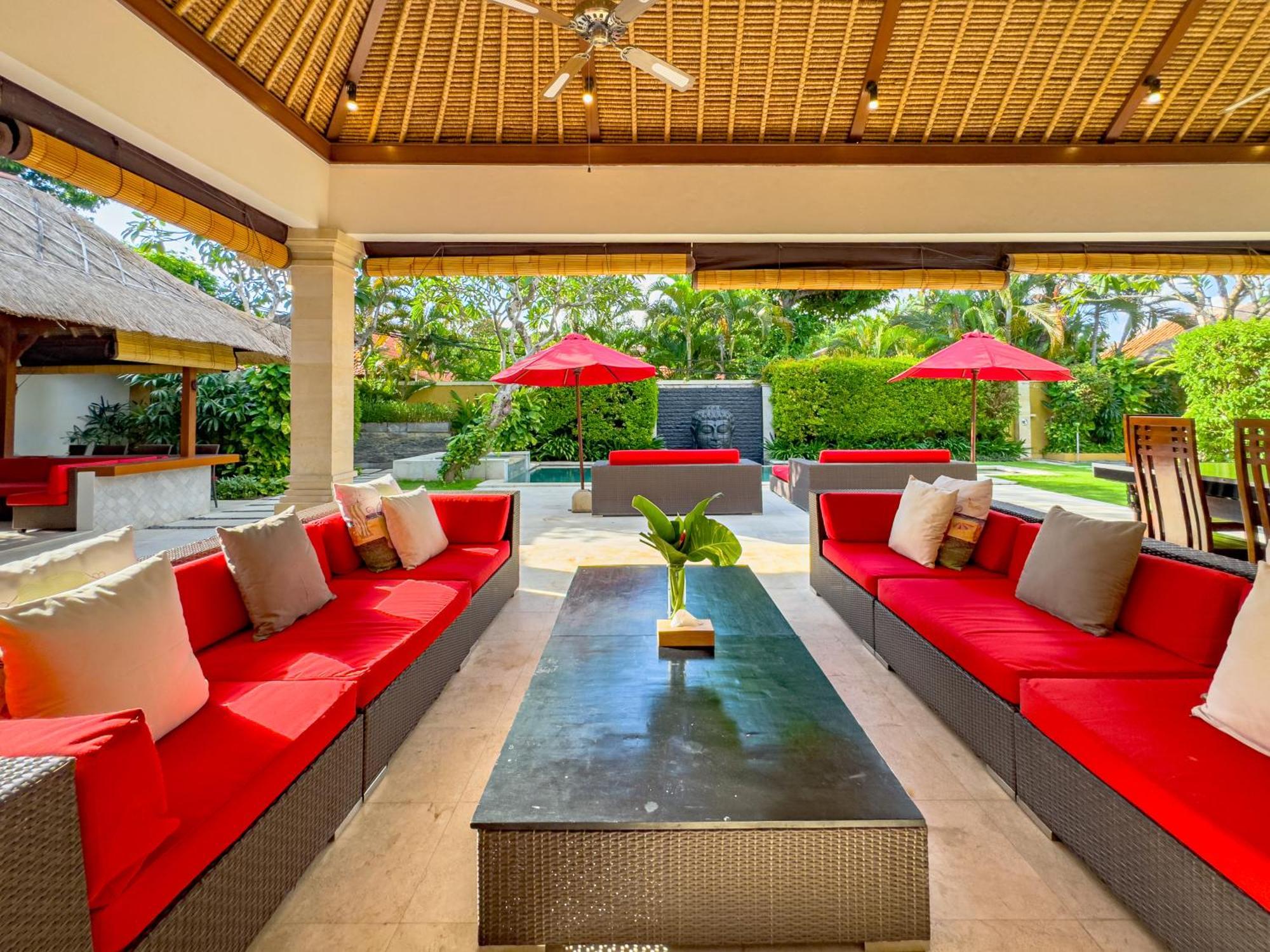 Villa Bugis Seminyak Room photo
