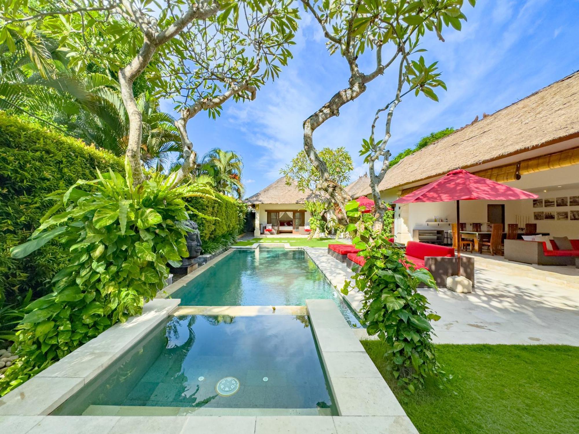 Villa Bugis Seminyak Room photo