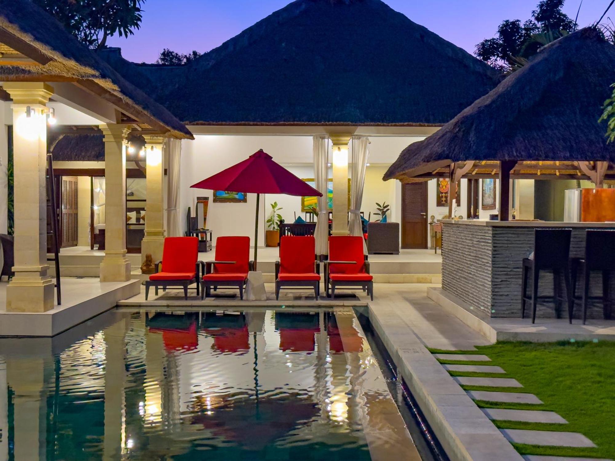 Villa Bugis Seminyak Room photo
