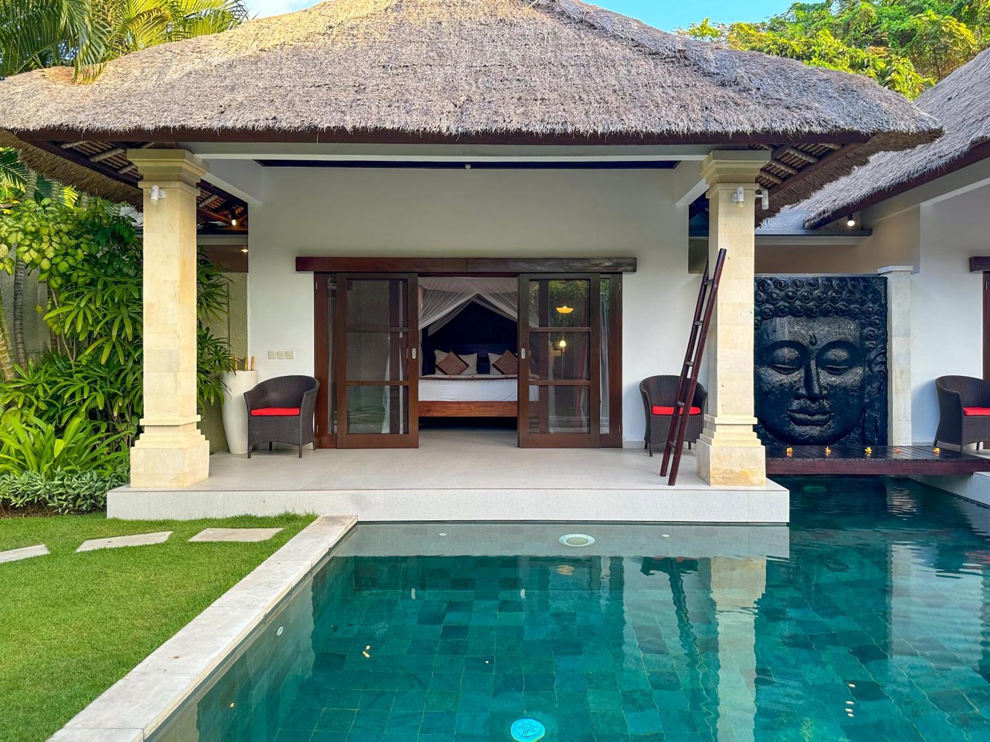 Villa Bugis Seminyak Room photo