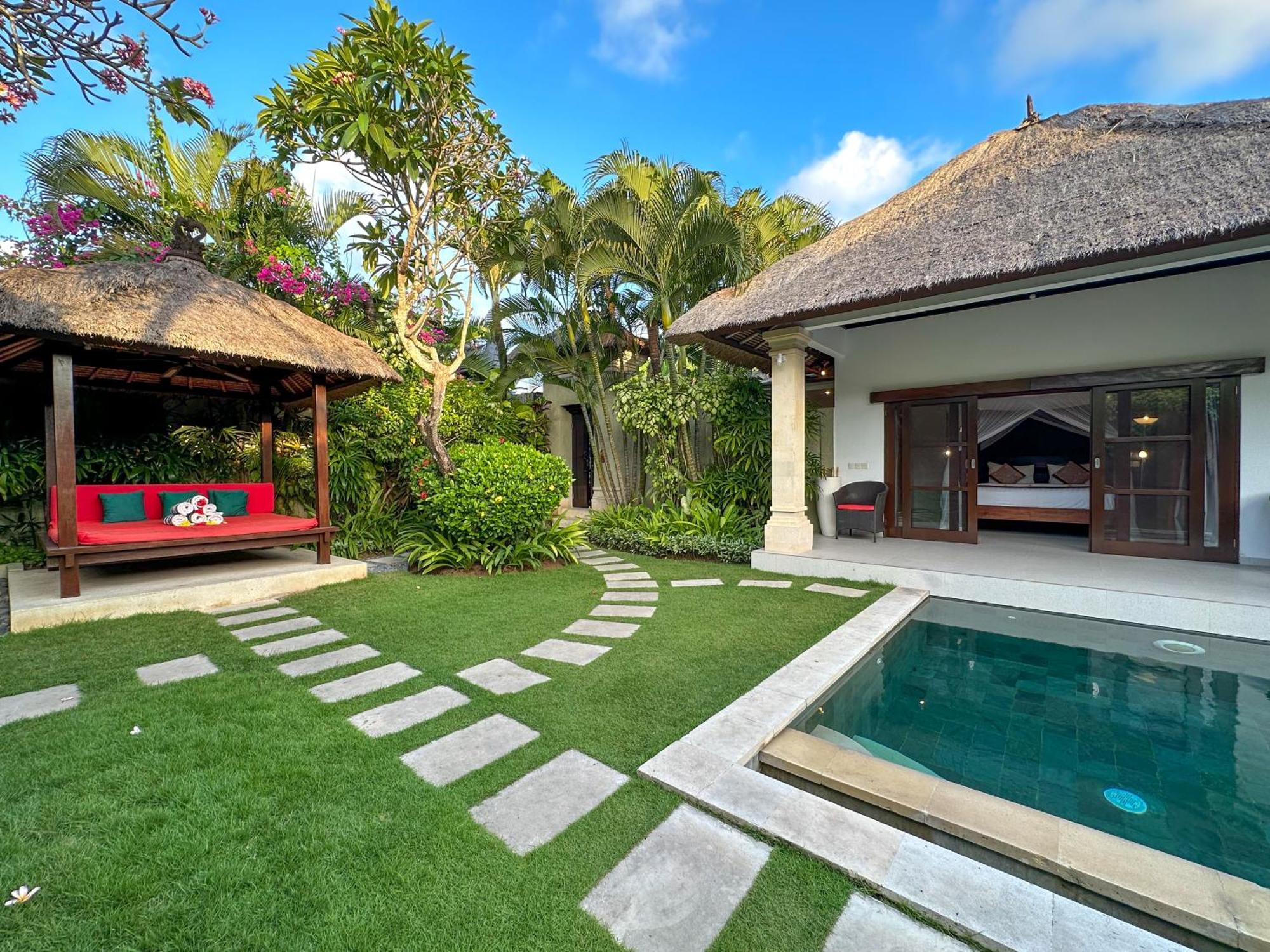 Villa Bugis Seminyak Room photo
